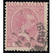 Cuba 137 1894 Alfonso XIII Usado