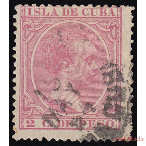 Cuba 137 1894 Alfonso XIII Usado