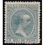 Cuba 145 1896-1897 Alfonso XIII  MH