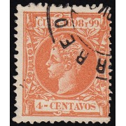 Cuba 162 1898 Alfonso XIII  Usado