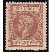 Cuba 171 1898 Alfonso XIII  MNH