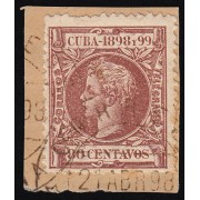 Cuba 171 1898 Alfonso XIII  Usado