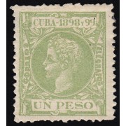 Cuba 172 1898 Alfonso XIII  MH