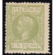 Cuba 172 1898 Alfonso XIII  MNH