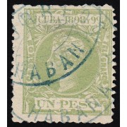 Cuba 172 1898 Alfonso XIII  Usado