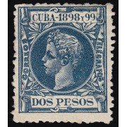 Cuba 173 1898 Alfonso XIII  MH