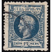 Cuba 173 1898 Alfonso XIII  Usado