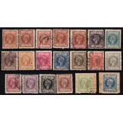 Cuba 154/73 1898 Alfonso XIII  Usados