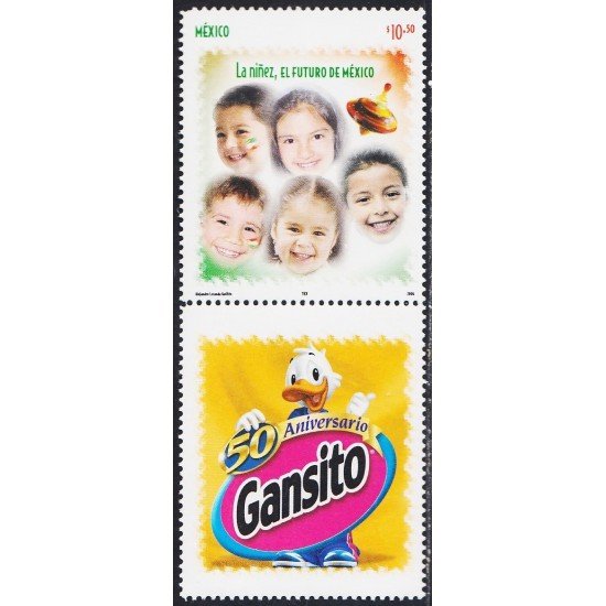 Mexico 2243 2006 Los niños El Futuro de México MNH Mexico 2243 2006 Los niños El Futuro de México MNH