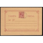 Filipinas Philippines Entero Postal 8 1894 AlfonsoXIII 
