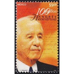 Mexico 2244 2006 Personalidad Andrés Henestrosa Escritor poeta y hombre político MNH Mexico 2244 2006 Personalidad Andrés Henestrosa Escritor poeta y hombre político MNH