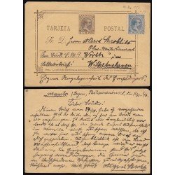 Filipinas Philippines Entero Postal 11 1896 AlfonsoXIII Filipinas Philippines Entero Postal 11 1896 AlfonsoXIII