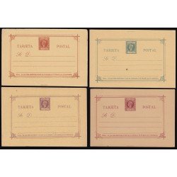 Filipinas Philippines Entero Postal 12/15 1898 AlfonsoXIII Filipinas Philippines Entero Postal 12/15 1898 AlfonsoXIII