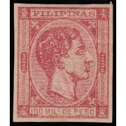 Filipinas Philippines 45 1878-1879 Alfonso XII MH