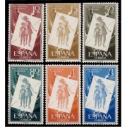 España Spain 1200/05 1956 Pro Infancia Húngara MNH