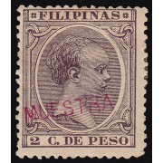 Filipinas Philippines 93 1891/93 Alfonso XIII MH
