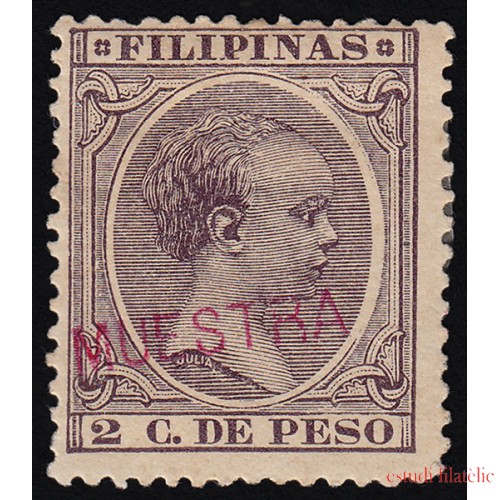 Filipinas Philippines 93 1891/93 Alfonso XIII MH