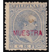 Filipinas Philippines 98 1891/93 Alfonso XIII MH