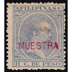 Filipinas Philippines 98 1891/93 Alfonso XIII MH Filipinas Philippines 98 1891/93 Alfonso XIII MH