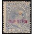 Filipinas Philippines 98 1891/93 Alfonso XIII MH