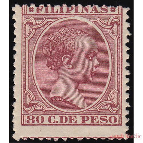 Filipinas Philippines 130 1896-1897 Alfonso XIII MNH