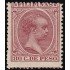 Filipinas Philippines 130 1896-1897 Alfonso XIII MNH