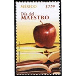 Mexico 2250 2007 Día del Maestro MNH Mexico 2250 2007 Día del Maestro MNH