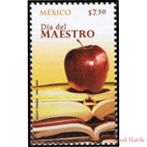 Mexico 2250 2007 Día del Maestro MNH