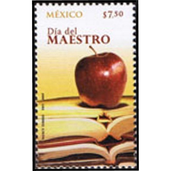 Mexico 2250 2007 Día del Maestro MNH Mexico 2250 2007 Día del Maestro MNH