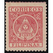 Filipinas Philippines Correo Insurrecto 4 1898 -1899 MH