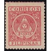 Filipinas Philippines Correo Insurrecto 4 1898 -1899 MH