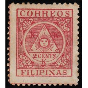 Filipinas Philippines Correo Insurrecto 4 1898 -1899 MH