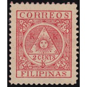 Filipinas Philippines Correo Insurrecto 4 1898 -1899 MNH