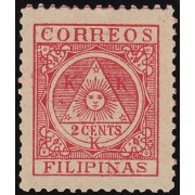 Filipinas Philippines Correo Insurrecto 4 1898 -1899 MNH