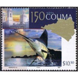 Mexico 2259 2007 150 Años del Estado de Colima MNH Mexico 2259 2007 150 Años del Estado de Colima MNH