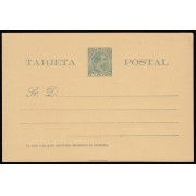 Cuba Entero Postal 27 1892-1896 Alfonso XIII