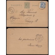 Cuba Entero Postal 27 1892-1896 Alfonso XIII