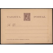Cuba Entero Postal 29 1894-1896 Alfonso XIII