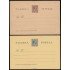 Cuba Entero Postal 29/30 1894-1896 Alfonso XIII