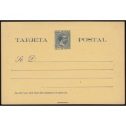 Cuba Entero Postal 30 1894-1896 Alfonso XIII