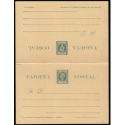 Cuba Entero Postal 36 1898 Alfonso XIII Cuba Entero Postal 36 1898 Alfonso XIII