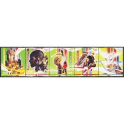 Mexico 2281/85 2007 Forum Universal de culturas Monterrey MNH Mexico 2281/85 2007 Forum Universal de culturas Monterrey MNH
