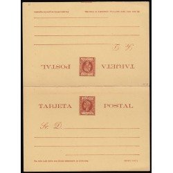 Cuba Entero Postal 38 1898 Alfonso XIII Cuba Entero Postal 38 1898 Alfonso XIII