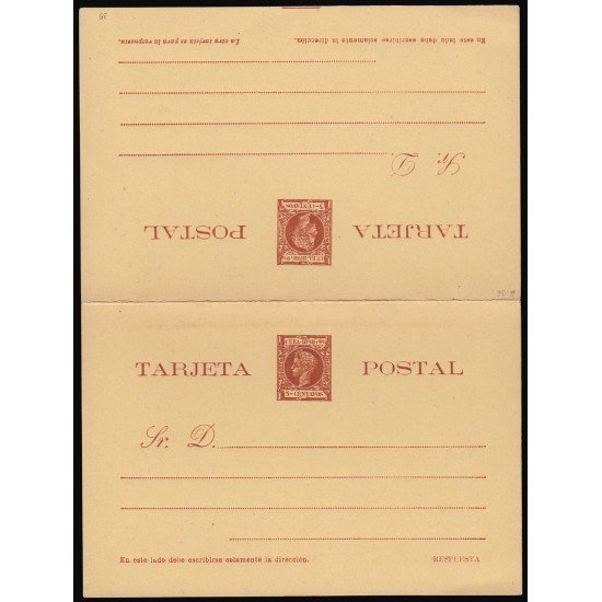 Cuba Entero Postal 38 1898 Alfonso XIII Cuba Entero Postal 38 1898 Alfonso XIII