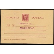 Cuba Entero Postal 31M 1898 Alfonso XIII 