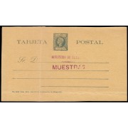 Cuba Entero Postal 32M 1898 Alfonso XIII 