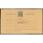 Cuba Entero Postal 32M 1898 Alfonso XIII 