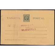 Cuba Entero Postal 32M 1898 Alfonso XIII 
