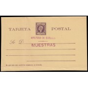 Cuba Entero Postal 33M 1898 Alfonso XIII 