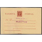 Cuba Entero Postal 34M 1898 Alfonso XIII 